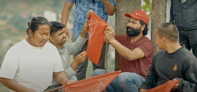  मनोज ओलीको र्‍यापमा राजनीतिक अवस्था चित्रण 